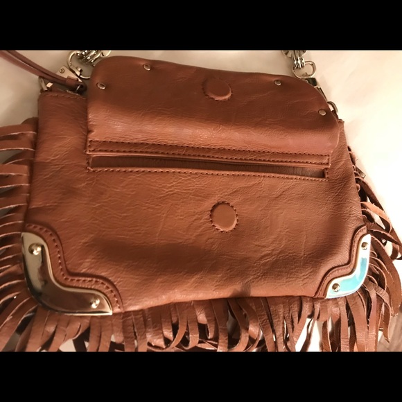 CHRISTIAN AUDIGIER tan leather purse,gold hardware - Picture 5 of 8